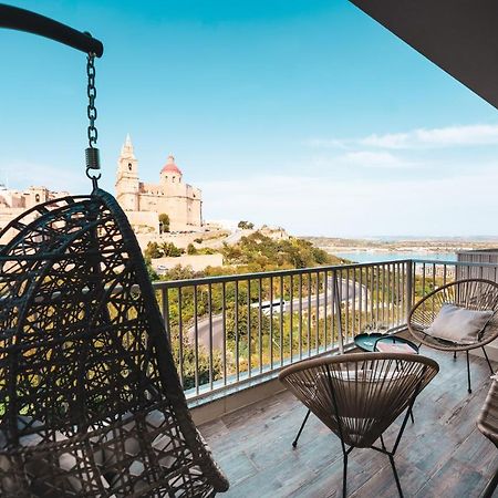 A Holiday Home In Mellieha With Gorgeous Views Eksteriør billede