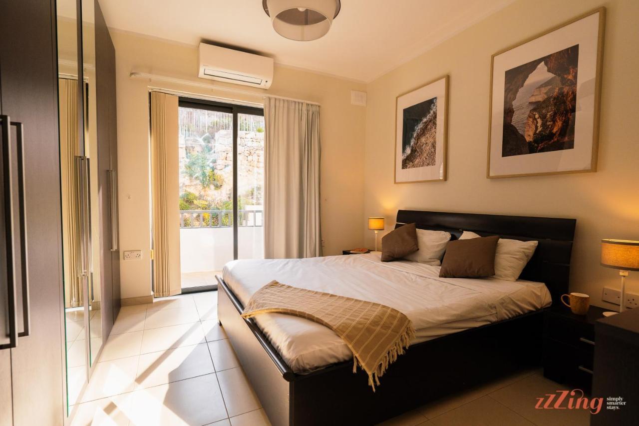 A Holiday Home In Mellieha With Gorgeous Views Eksteriør billede