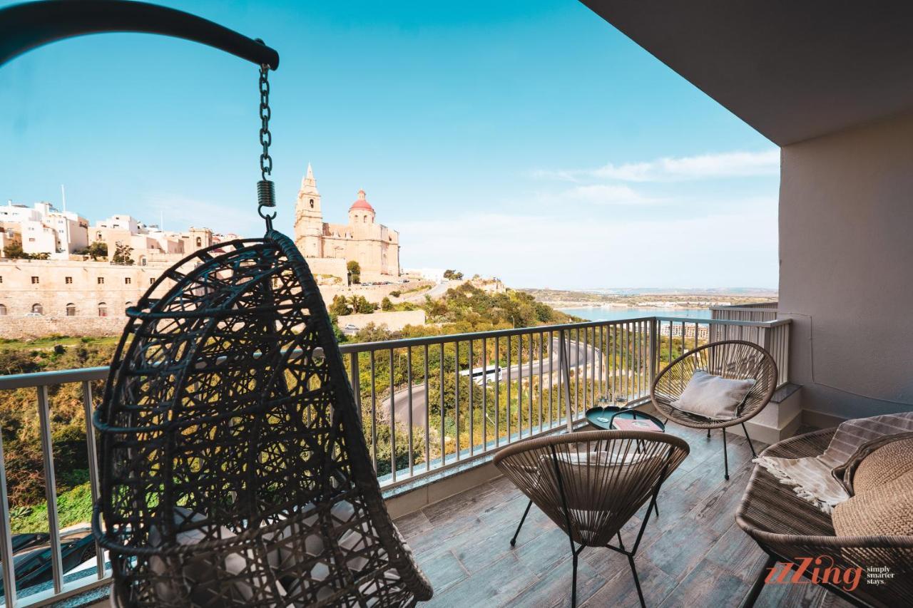 A Holiday Home In Mellieha With Gorgeous Views Eksteriør billede