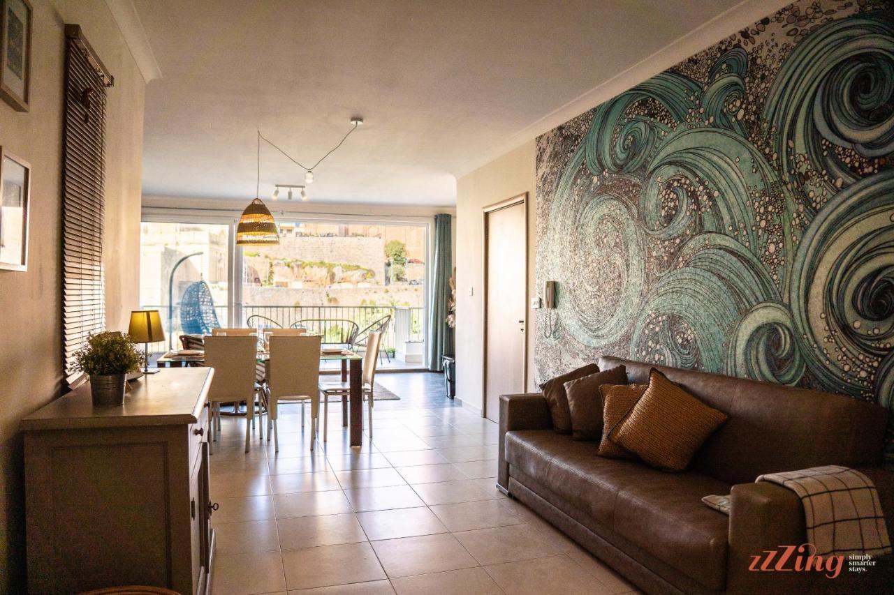 A Holiday Home In Mellieha With Gorgeous Views Eksteriør billede
