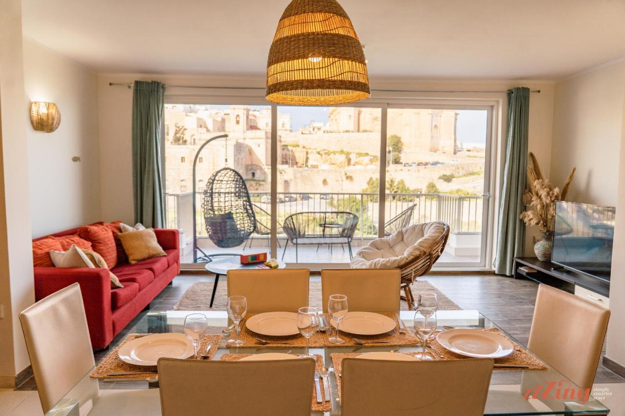 A Holiday Home In Mellieha With Gorgeous Views Eksteriør billede
